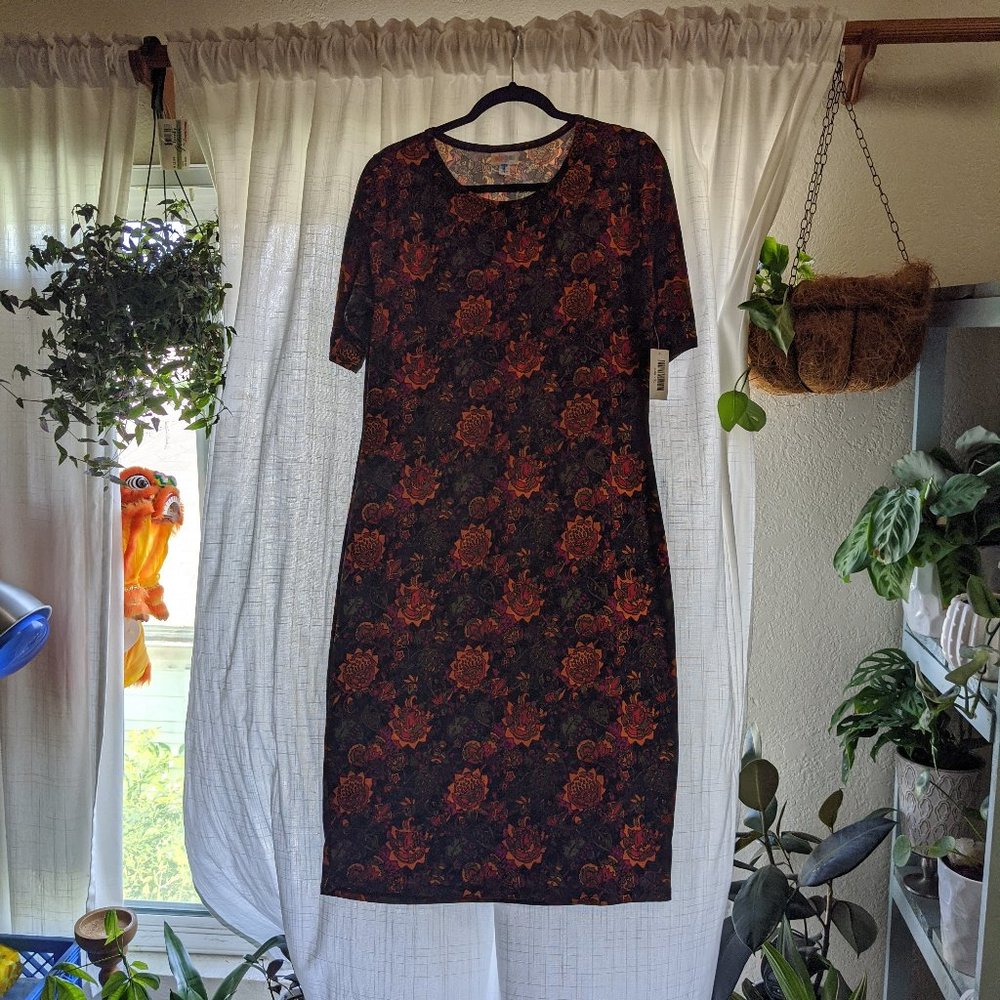 NWT LuLaRoe XL Body Con Dress